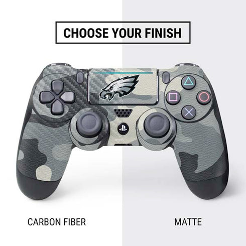 NFL Philadelphia Eagles Camo PS4 Slim Bundle Skin